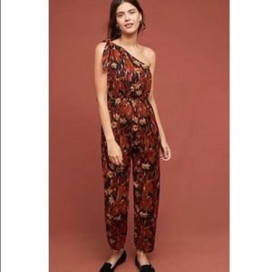 NWOT Anthro Maeve Kyoto Jumpsuit